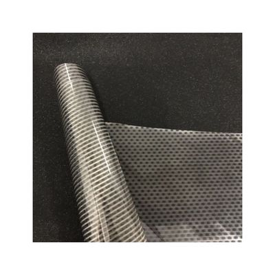 calidad  Safe And Healthy Aluminum Foil Wrapping Package Roll Embossed Decorative PVC fábrica