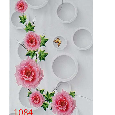 calidad  Plastic MDF etc. pvc ps 2021 year indonesia 20 cm hot stamping foil for pvc ceiling fábrica