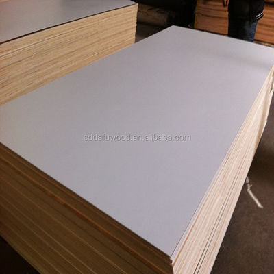 calidad  Exterior PVC Plywood PVC Covered Plywood PVC Film For MDF fábrica