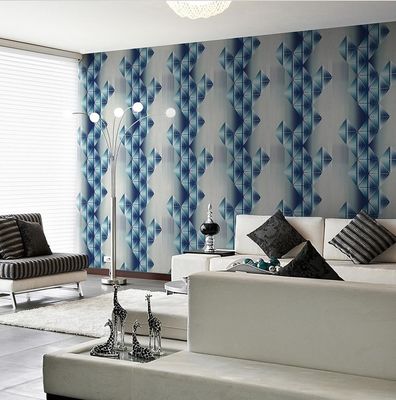 calidad  Modern Geometric Pattern PVC Wallpaper 3D Wallpaper For Living Room fábrica