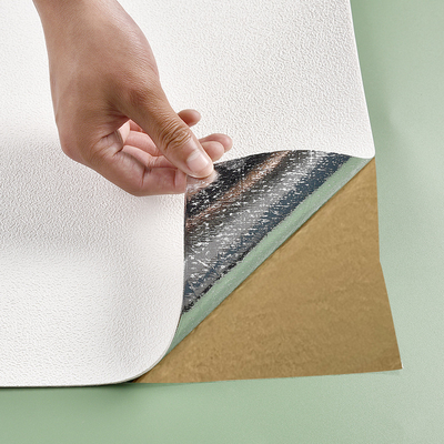Minimalist 3d Wall Stickers Foam Self Adhesive Plaster PVC Modern Home Decor Wallpapers